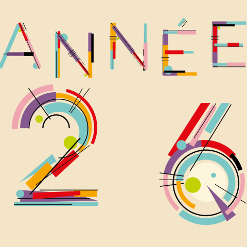 La Métropole Européenne de Lille vous souhaite une bonne année 2026 !