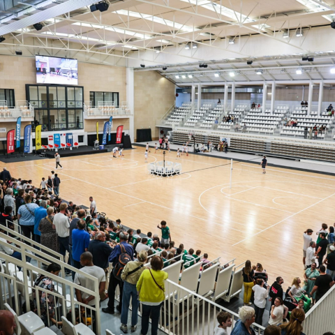 Le complexe Léo Lagrange (Tourcoing) a fait peau neuve !
