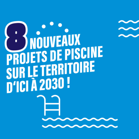 Plan Piscines 2 : lancement des dialogues compétitifs pour deux futures piscines métropolitaines