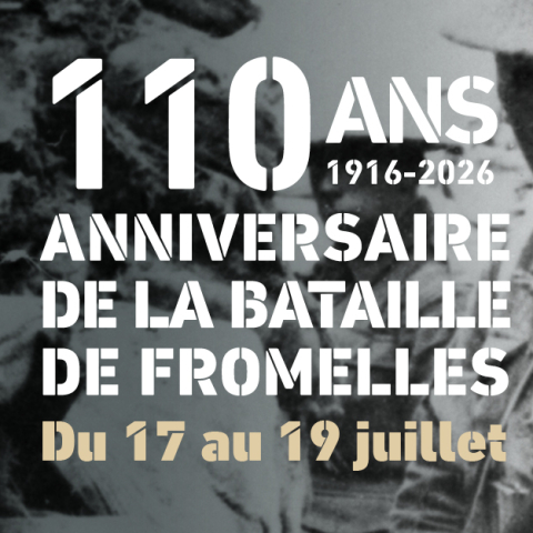 110e anniversaire de la Bataille de Fromelles : entre mémoire et découverte 