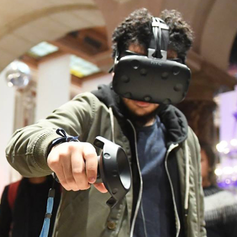 La Métropole est au salon VivaTechnology