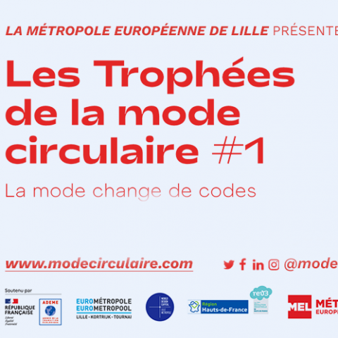 1ère édition des Trophées de la mode circulaire 27 projets finalistes en compétition