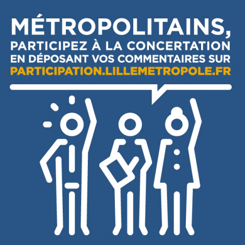La Métropole Européenne de Lille ouvre sa plateforme de participation citoyenne pour permettre aux habitants des 90 communes de la MEL de s’exprimer dans le cadre du Grand Débat National