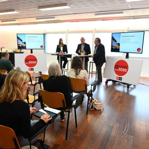 La MEL, nouvel actionnaire de Lille Grand Palais