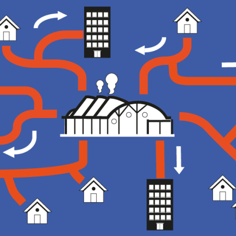 Réseaux de chaleur : 130 000 logements chauffés avec 75 % d'énergies renouvelables à l'horizon 2035