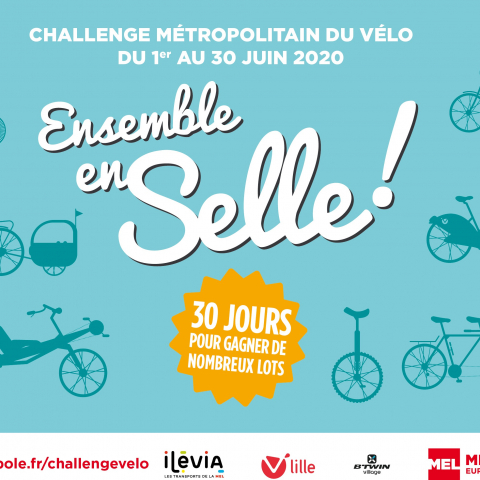 Troisième édition du Challenge Métropolitain du Vélo : Un nouveau record de kilomètres parcourus par les métropolitains