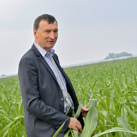 Rencontre avec Christian Durlin, président de la chambre d’agriculture du Nord-Pas-de-Calais