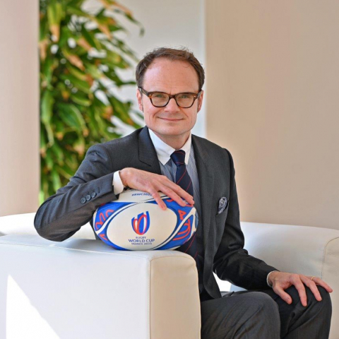 Témoin Coupe du Monde de Rugby : Julien Collette