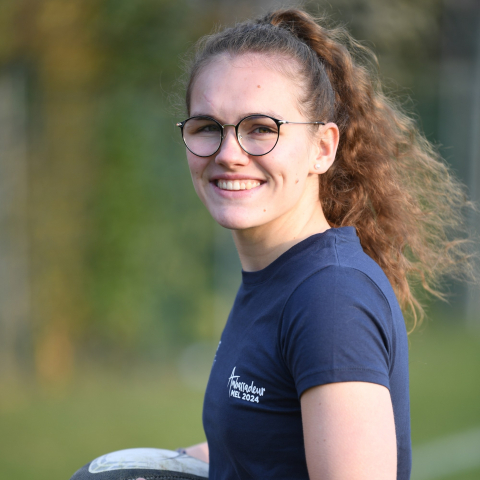 Alycia Christiaens, le rugby féminin à sept 