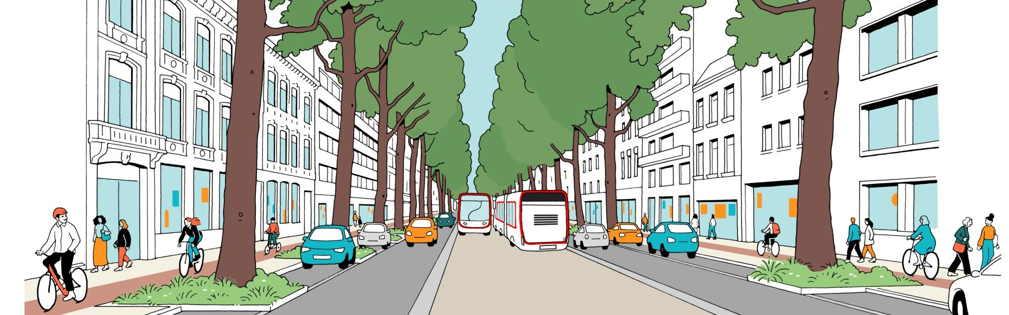 Votez pour le nom des futurs Bus à Haut Niveau de Service !