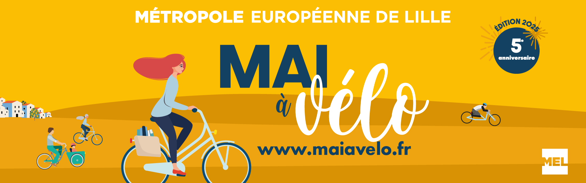Mai à vélo : vous en êtes ?