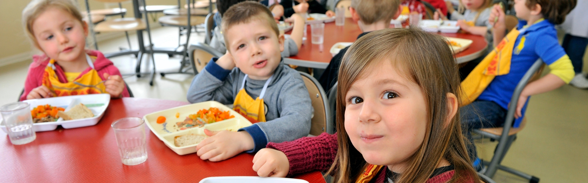 Cantines scolaires et réduction du gaspillage alimentaire : appel à candidatures