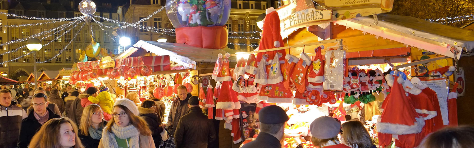 Marchés de Noël : la magie s&#039;empare de la métropole