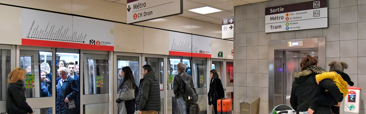 Traitement de l’air du métro : une expérimentation en station Gare Lille Flandres