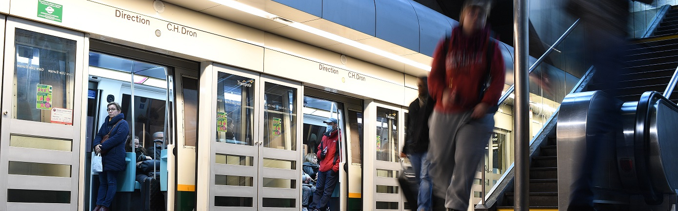 La 4G accessible pour tous sur la ligne 2 du métro de la Métropole Européenne de Lille