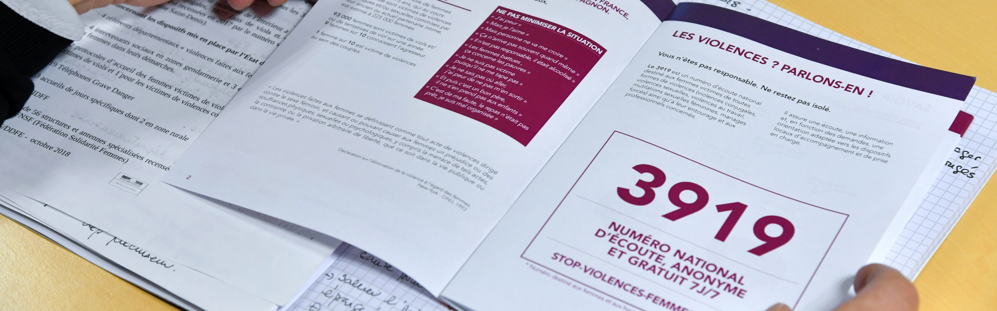 Violences intrafamiliales : briser le silence