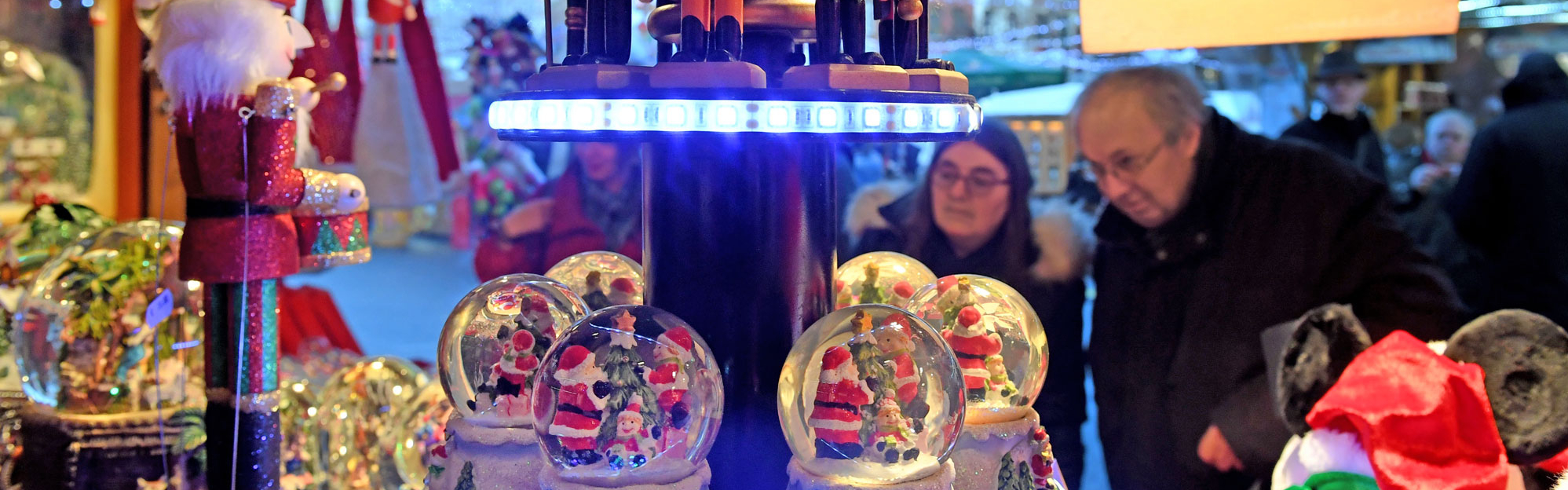 Les marchés de Noël dans la métropole lilloise
