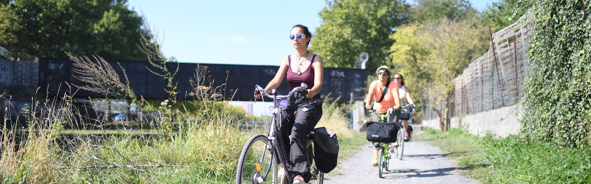 En route vers la guinguette du Tour !