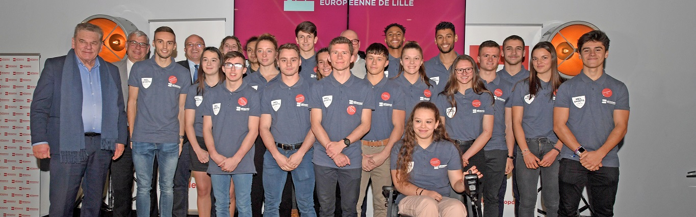 La Métropole Européenne de Lille soutient 24 jeunes athlètes métropolitains en vue des Jeux Olympiques et Paralympiques de Paris 2024