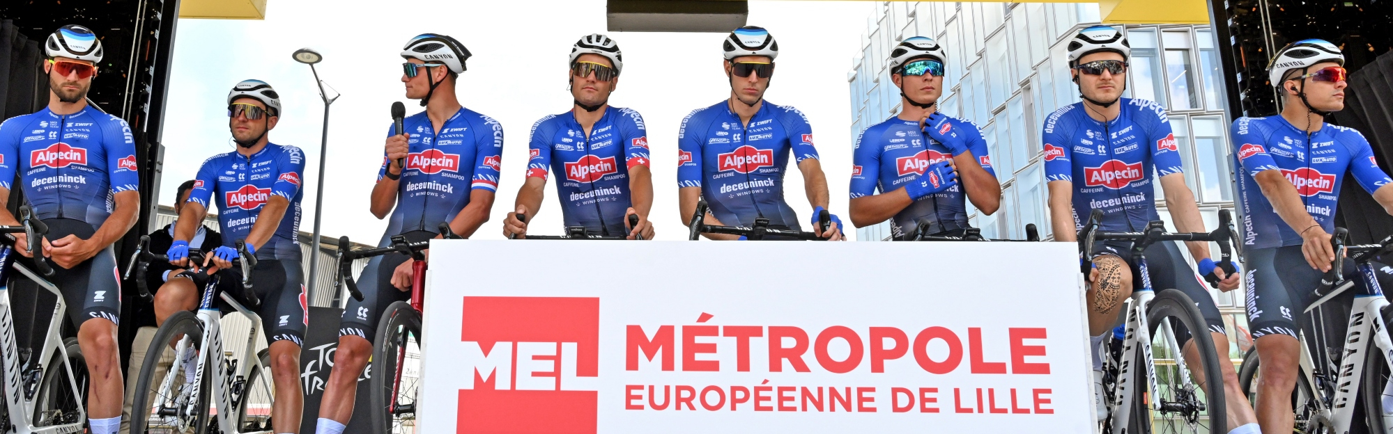 Tour de France 2025 : Grand Départ de la MEL