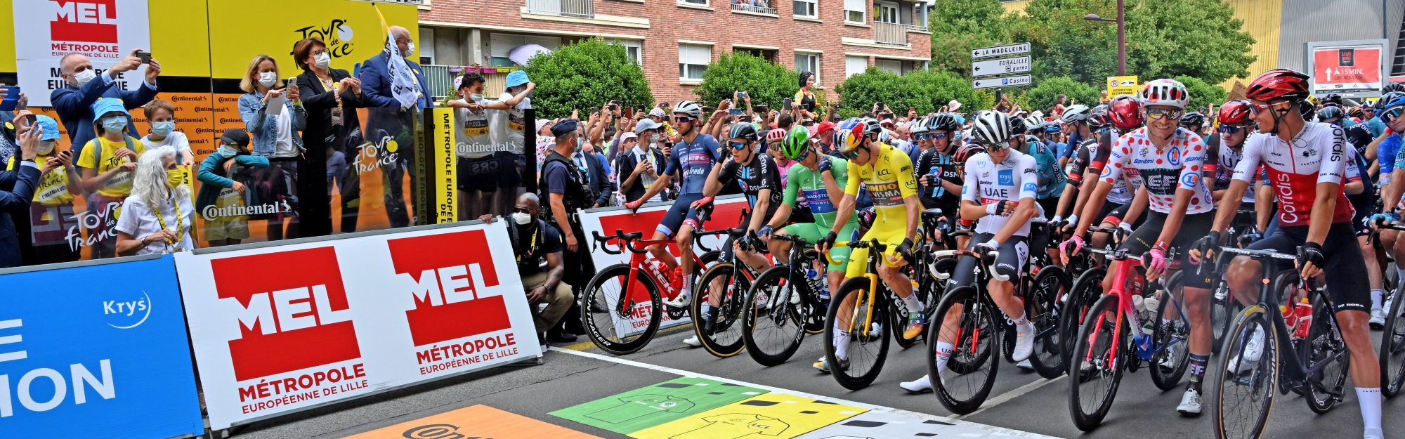 Le détail du Grand Départ du Tour de France depuis Lille sera révélé le 29 octobre