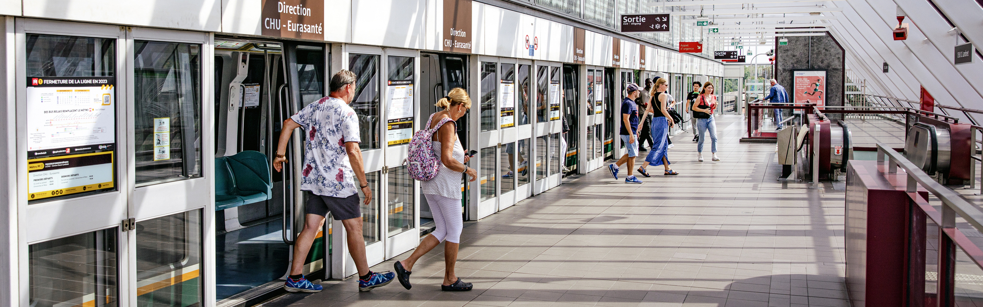 Métro : des remises exceptionnelles financées par la MEL suite aux perturbations