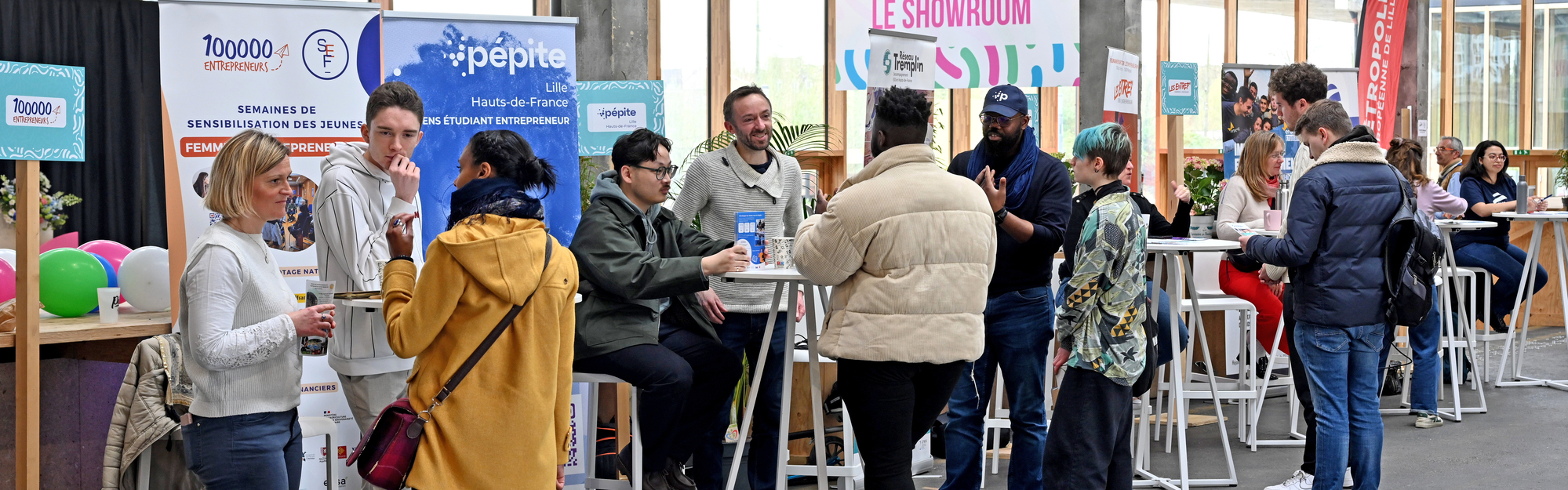 Étudiants, apprentis, jeunes : venez entreprendre pour créer le monde de demain à la « journée des opportunités » de la MEL