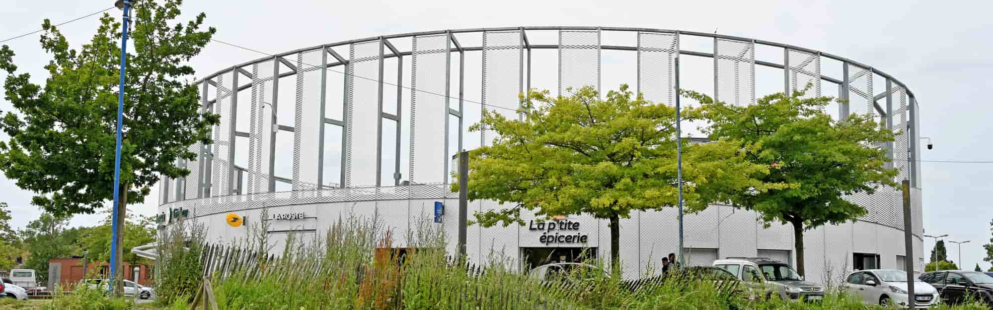 L'école Jacques Chirac a été inaugurée à Tourcoing dans le quartier de la Bourgogne