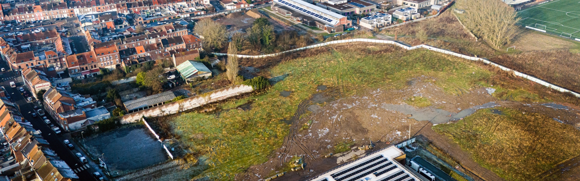 Enquête publique sur le projet de reconversion des franges industrielles