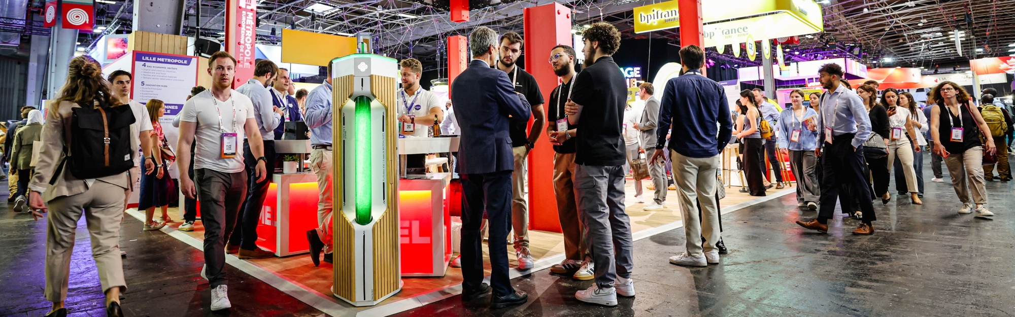 La Métropole sera présente au salon VivaTechnology