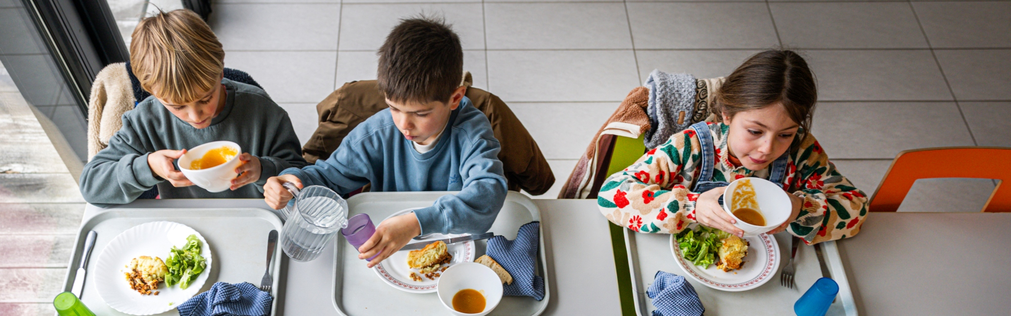 Cantines scolaires et réduction du gaspillage alimentaire : appel à candidatures