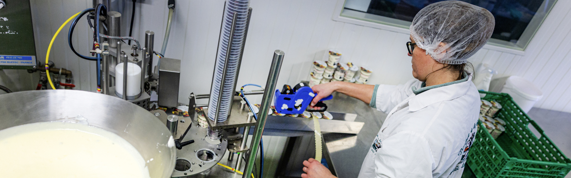 Label « Ici je mange local » : de la ferme à la cantine