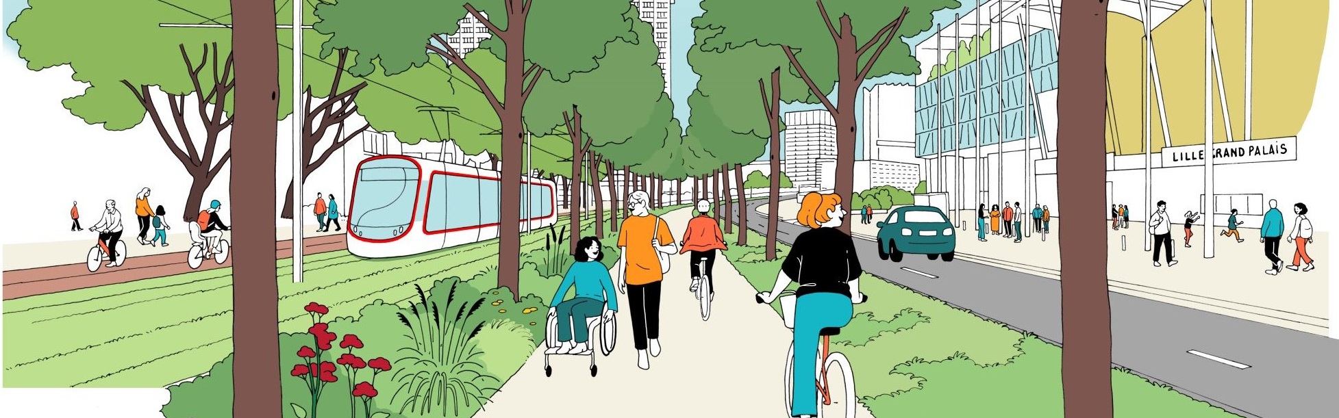 Le tramway du pôle métropolitain Lille et sa couronne obtient la certification HQE Infrastructures Durables