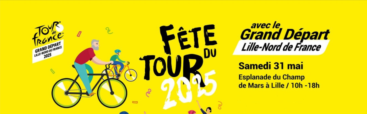 Fête du Tour 2025 : cap sur le vélo avant le Grand Départ !