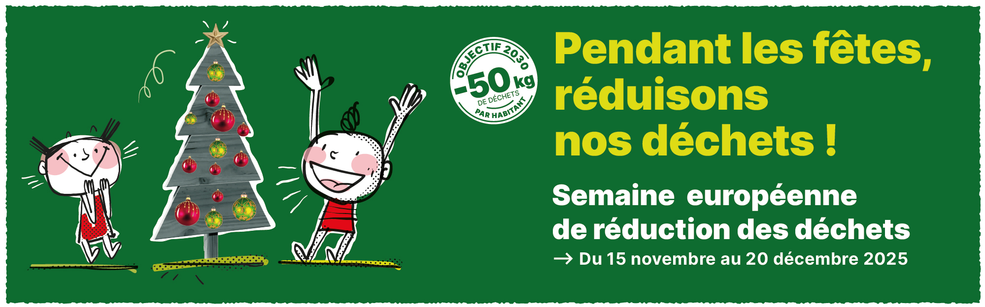 Semaine européenne de la réduction des déchets