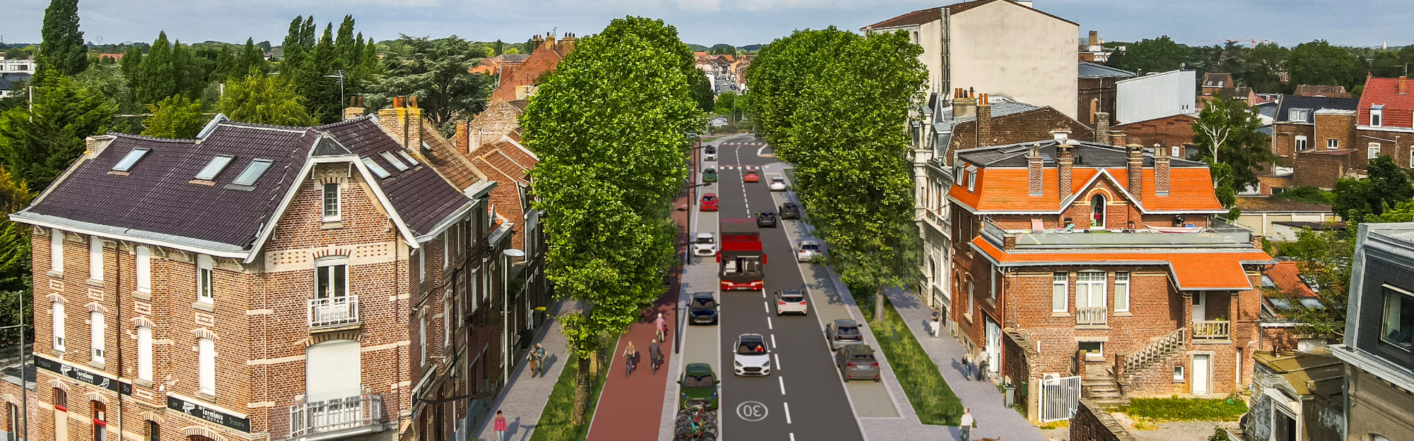 Armentières : un nouvel espace urbain
