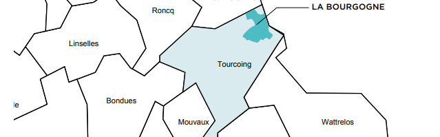 76 millions d’euros investis par la MEL pour la rénovation du quartier la Bourgogne à Tourcoing