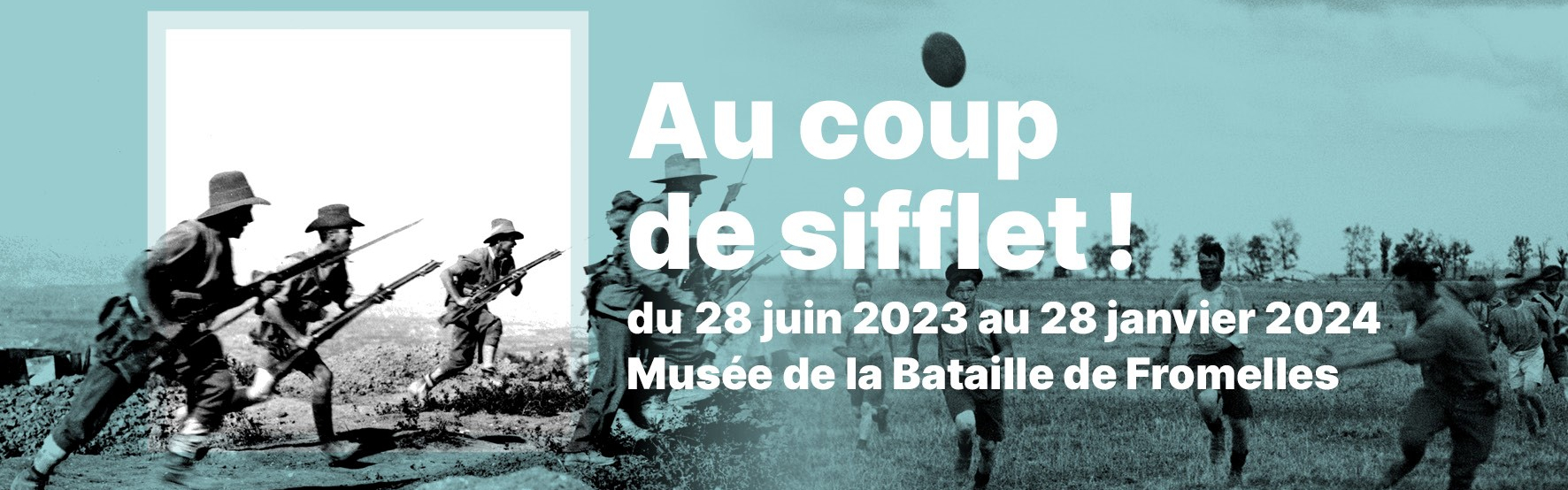 Des terrains de rugby aux tranchées, une exposition au musée de la Bataille de Fromelles pour découvrir l’influence de la Grande Guerre sur le rugby mondial