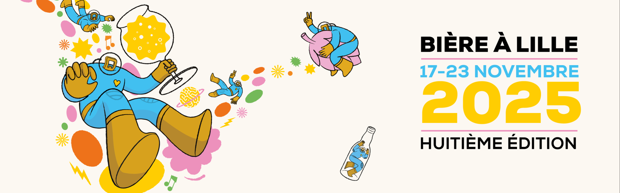 Bière à Lille revient pour sa 8ème édition !