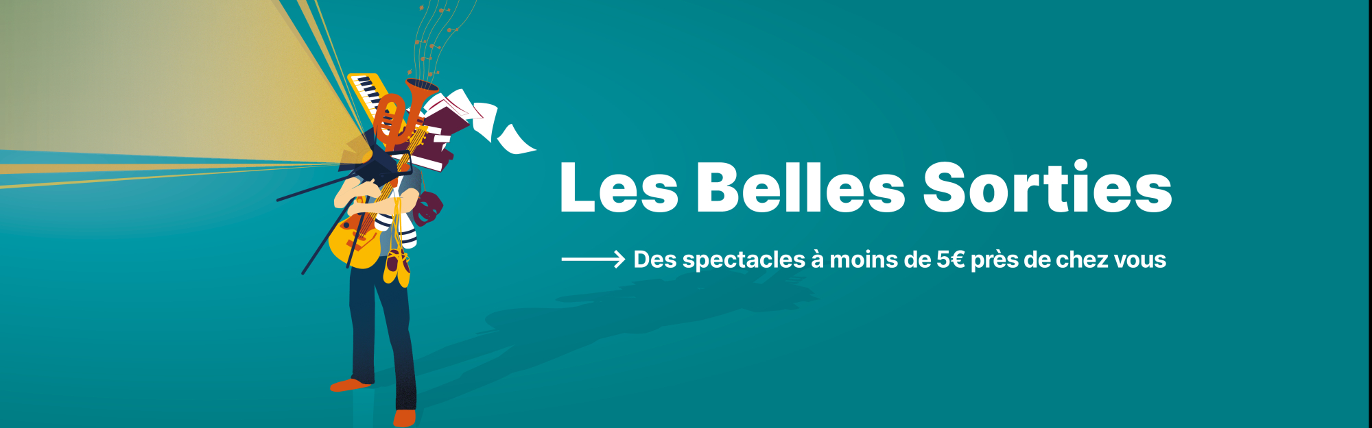 Les Belles Sorties, les rencontres festives et culturelles de la Métropole, font leur rentrée le 8 septembre !