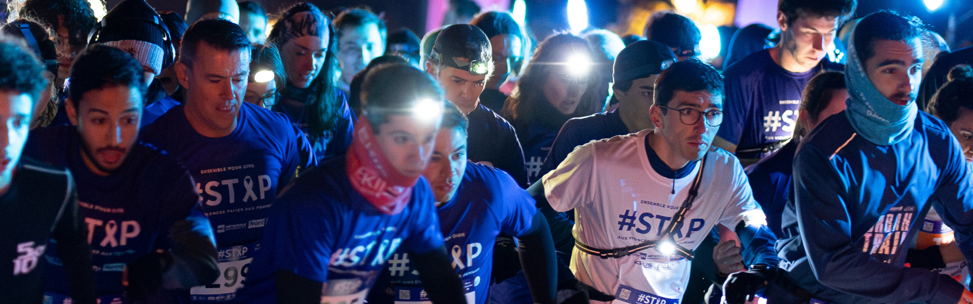 Courons ensemble contre les violences faites aux femmes !
