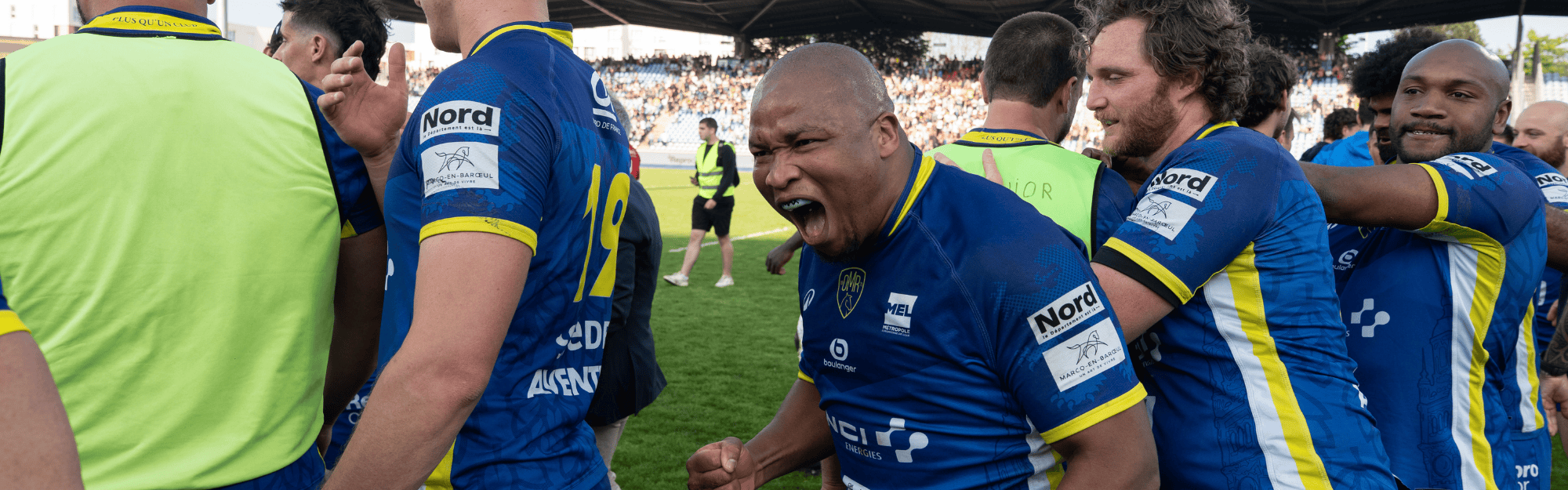 Un nouvel Oscar : L’OMR reçoit le prix du meilleur club de rugby amateur de l’année !