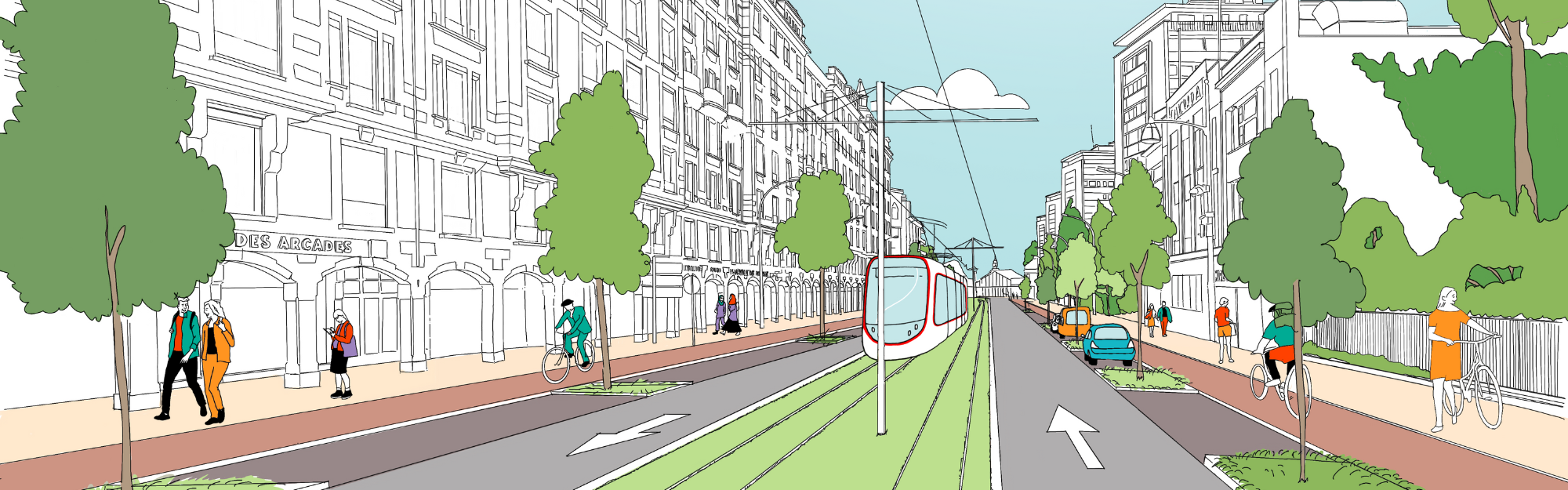 Participez aux réunions publiques sur le tramway du pôle métropolitain de Roubaix-Tourcoing