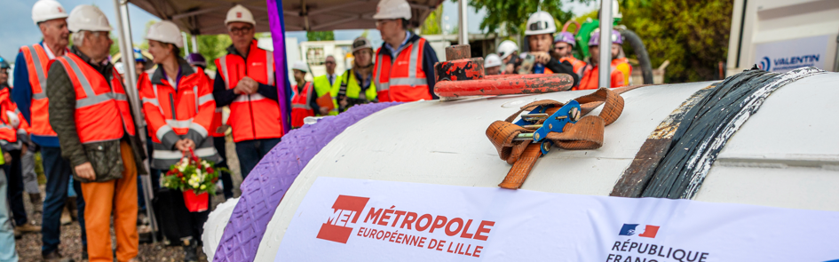Un réseau d’assainissement plus performant, un espace renaturé : la MEL engage une nouvelle étape pour préserver la Lys