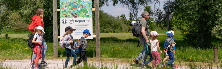 Top départ le 20 avril de la réouverture des Parcs et relais métropolitains et de la reprise des animations