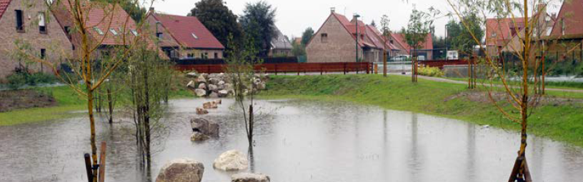 Adaptation au changement climatique : 2,5 millions d’euros pour renforcer la lutte contre les inondations provoquées par le ruissellement rural et les coulées de boues