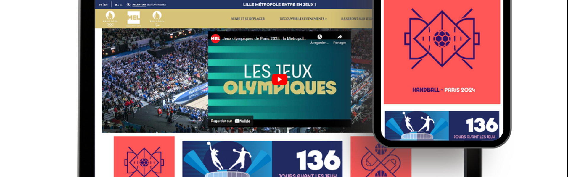 Jeux olympiques dans la métropole : le site est en ligne !