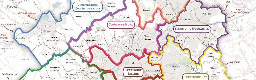 La Métropole Européenne de Lille renforce son lien  avec les communes du territoire à travers l’adoption  de ses contrats de projets