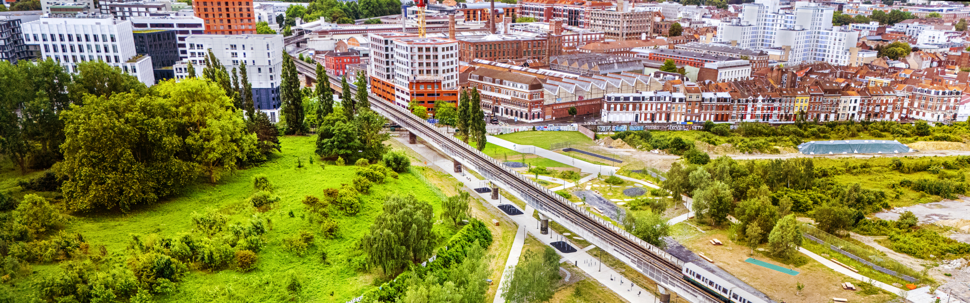 Le parc Saint-Sauveur ouvre bientôt ses portes au cœur de Lille