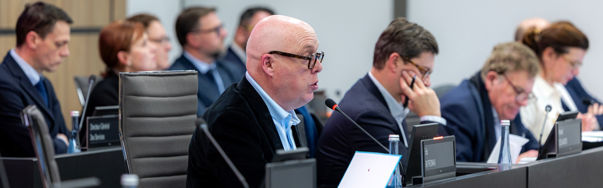 Éric Skyronka prend la présidence de la Métropole Européenne de Lille : une transition de stabilité et de responsabilité